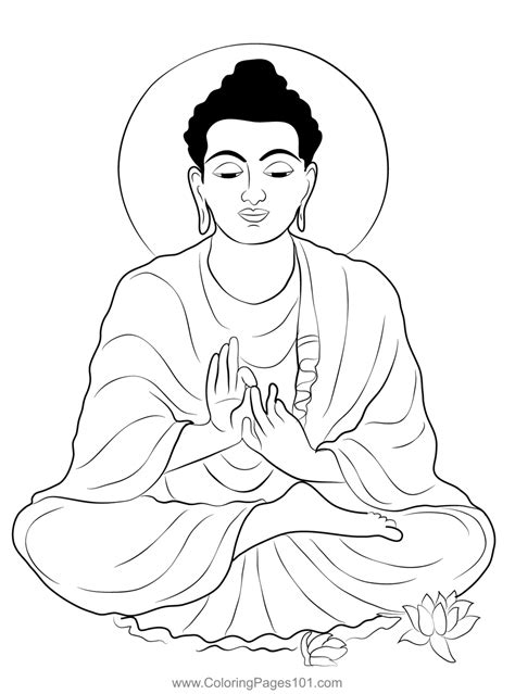 Printable Buddha Picture
